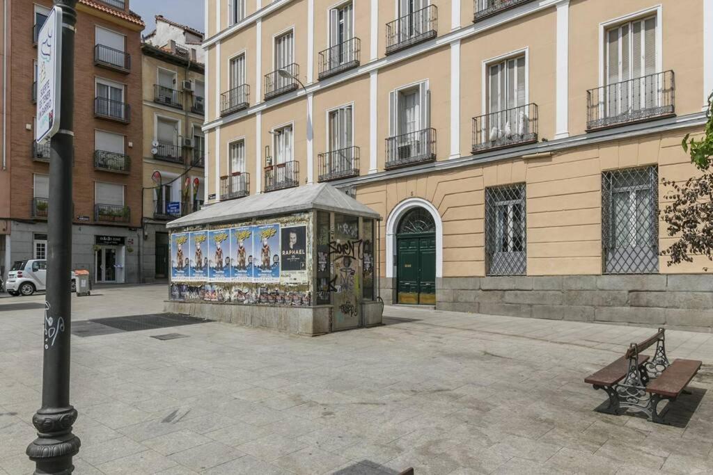 Apartamentos Plaza De Pedro Zerolo I Madrid Ngoại thất bức ảnh